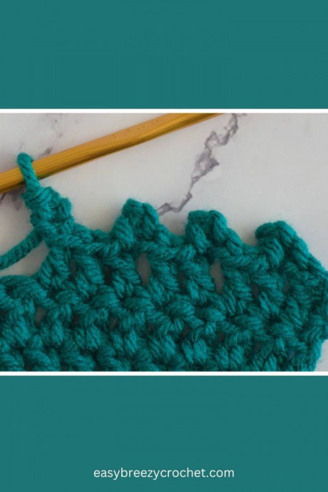 Crochet Picot Stitch