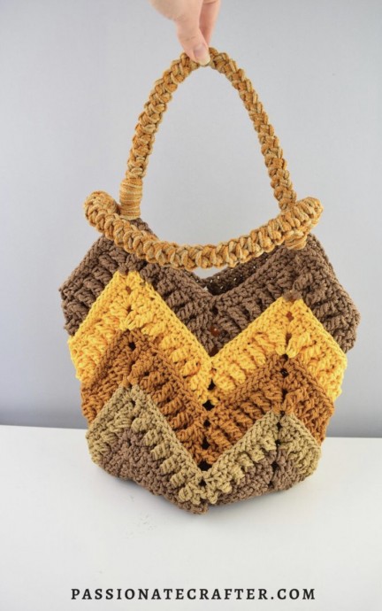 Alpine tulip bag