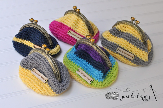 Create Beautiful Crochet Coin Purses: A Step-by-Step Guide for All Skill Levels Create Beautiful Crochet Coin Purses: A Step-by-Step Guide for All Skill Levels