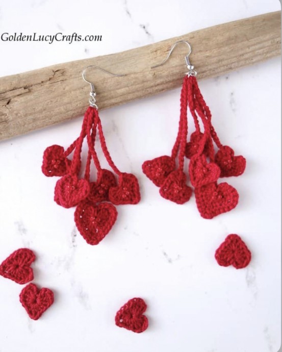 Beautiful Heart Earrings