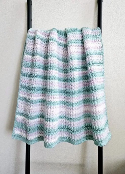 Crochet Chuckles Baby Blanket