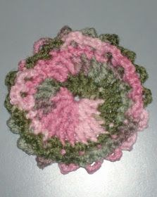 Crochet Round Coaster