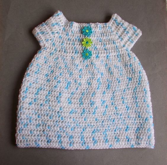 Crochet Baby Dress