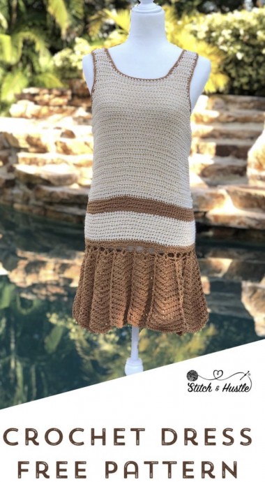 Create Your Own Stylish Picnic Bay Summer Dress with This Free Crochet Pattern Create Your Own Stylish Picnic Bay Summer Dress with This Free Crochet Pattern