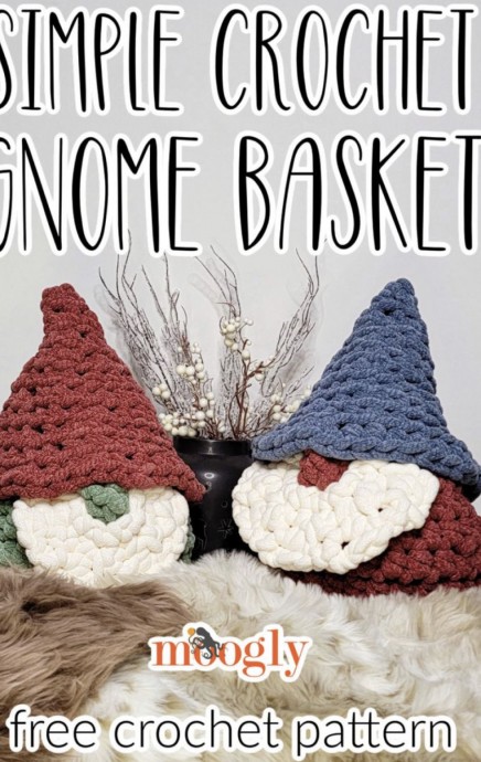 Discover the Delightful Crochet Gnome Basket for Your Home Decor Discover the Delightful Crochet Gnome Basket for Your Home Decor