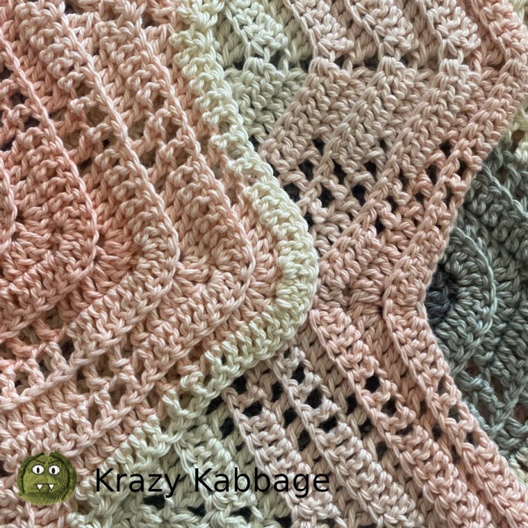 Crochet Paris Baby Blanket
