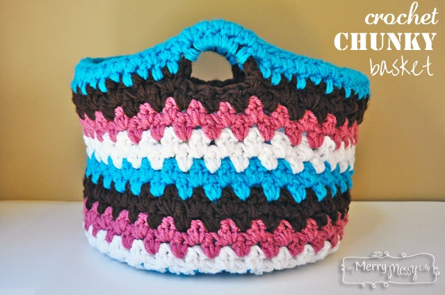 Crochet Chunky Baskets: A Fun and Functional DIY Project for Your Home Crochet Chunky Baskets: A Fun and Functional DIY Project for Your Home