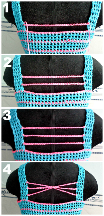 Crochet Pink Striped Tank Top Pattern &ndash; Stylish and Fun Summer Wear