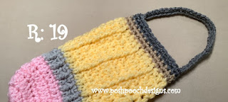Stylish Crochet Pencil Water Bottle Bag / Cozy - Perfect for Hydration and Fashion!