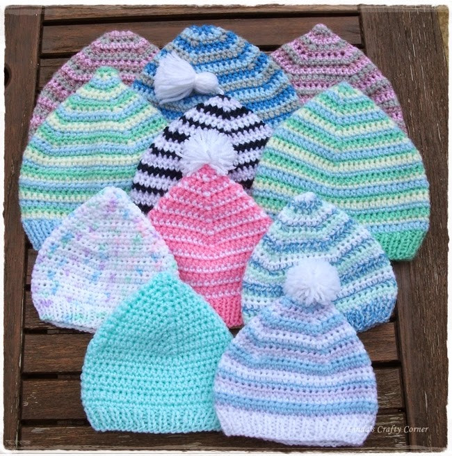 Crochet Baby Pixie Hat Pattern - Cute and Cozy for Your Little One