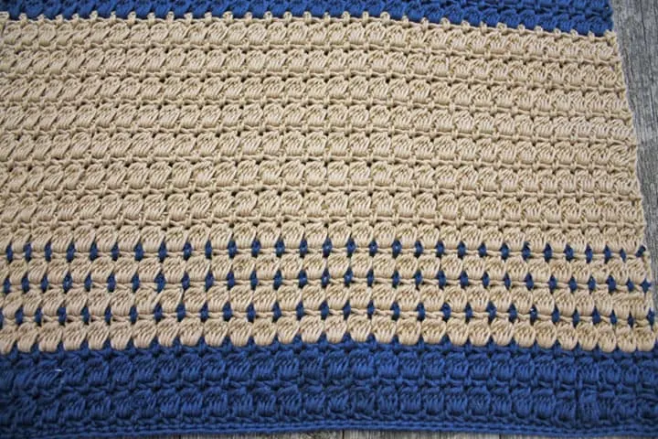 Create a Charming Crochet Kitchen Tea Towel with This Easy Pattern