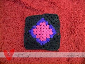 Create a Stunning Crochet Diamonds in the Square Granny Afghan Block with This Step-by-Step Guide Create a Stunning Crochet Diamonds in the Square Granny Afghan Block with This Step-by-Step Guide