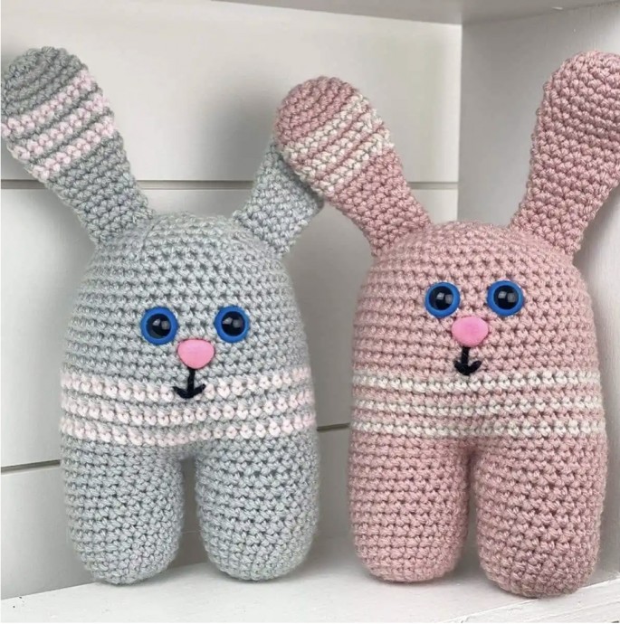 Craft Your Own Amigurumi Bunny: A Fun and Creative Crochet Project Craft Your Own Amigurumi Bunny: A Fun and Creative Crochet Project