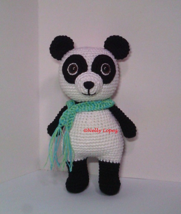 Create Your Own Adorable Amigurumi Panda: A Step-by-Step Crochet Pattern Guide Create Your Own Adorable Amigurumi Panda: A Step-by-Step Crochet Pattern Guide