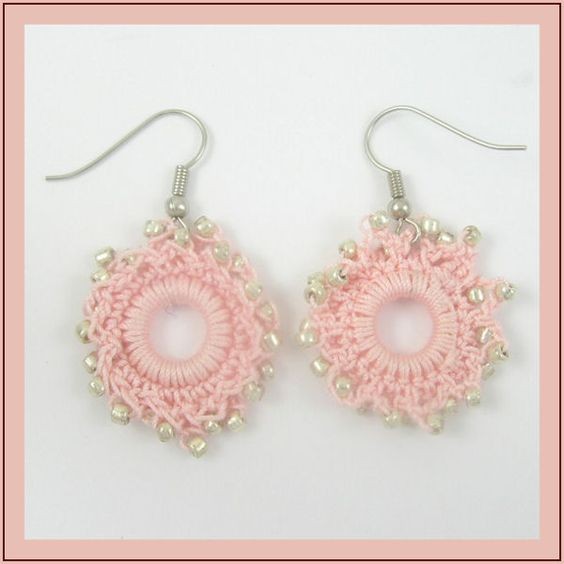 Create Stunning Crochet Chantilly Earrings: A Complete Guide with Materials and Instructions Create Stunning Crochet Chantilly Earrings: A Complete Guide with Materials and Instructions