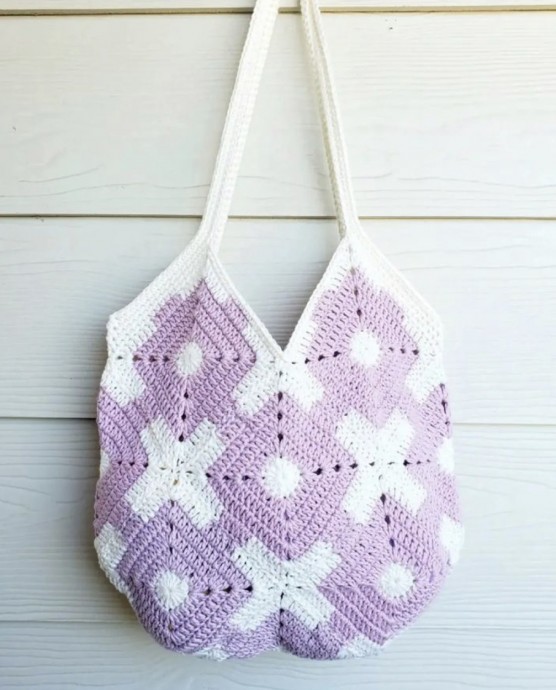 How to Crochet the XO Bag