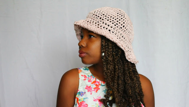 Create Your Own Stylish Crochet Spring Hat - A Step-by-Step Guide for Fashion Enthusiasts