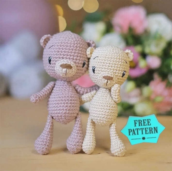 Create Your Own Crochet Teddy Bear Amigurumi – Free Pattern and Guide