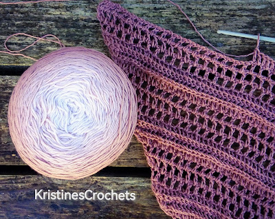 Discover the Crochet Cocoa Latte Triangle Shawl &ndash; A Trendy Accessory for Every Fashionista