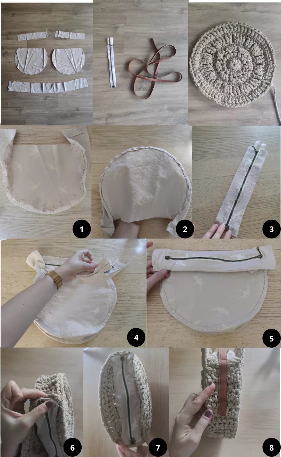 Crochet Tamaris Canteen Bag