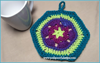 Create Beautiful Crochet African Flower Hot Pads: Easy Step-by-Step Guide for All Skill Levels