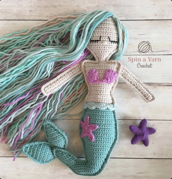 Delightful Ragdoll Mermaid Plush Toy: A Perfect Addition to Your Child's Room Delightful Ragdoll Mermaid Plush Toy: A Perfect Addition to Your Child's Room