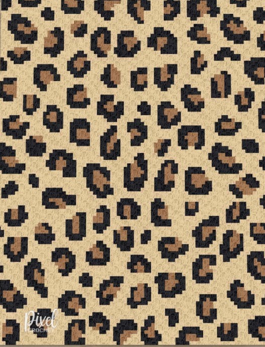 Create a Stunning Crochet C2C Leopard Print Blanket – Perfect for Your Home Decor! Create a Stunning Crochet C2C Leopard Print Blanket – Perfect for Your Home Decor!