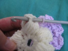 Create Your Own Crochet Puff Flower Scarf with Easy Instructions and Tips