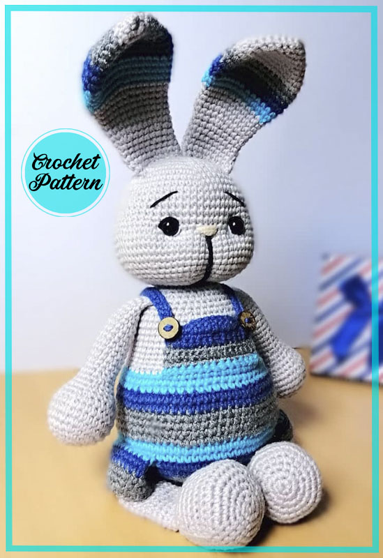 Create Your Own Crochet Bunny in Overalls Amigurumi: A Delightful Guide