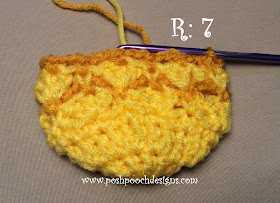 Crochet Pineapple Jar Cozie