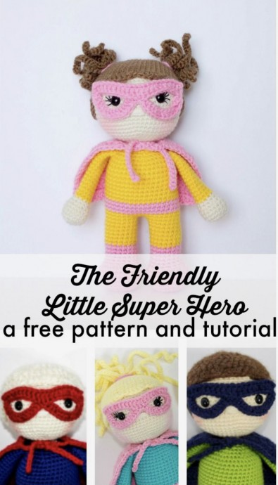 Crochet a Super Hero