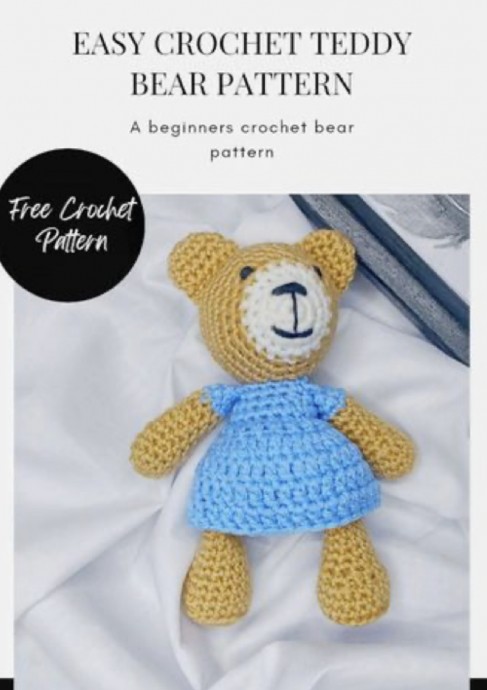 How to Crochet an Adorable Teddy Bear: A Step-by-Step Guide for Beginners How to Crochet an Adorable Teddy Bear: A Step-by-Step Guide for Beginners