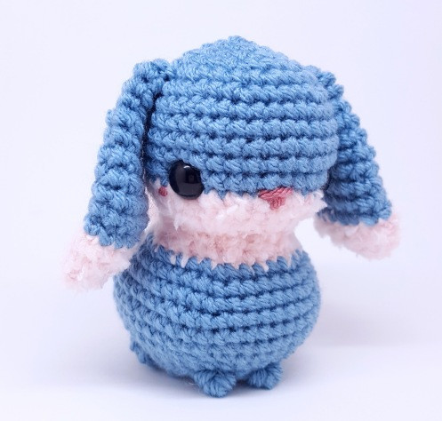 Create Your Own Adorable Crochet Vola the Bunny Rabbit with Detailed Instructions and Materials Create Your Own Adorable Crochet Vola the Bunny Rabbit with Detailed Instructions and Materials