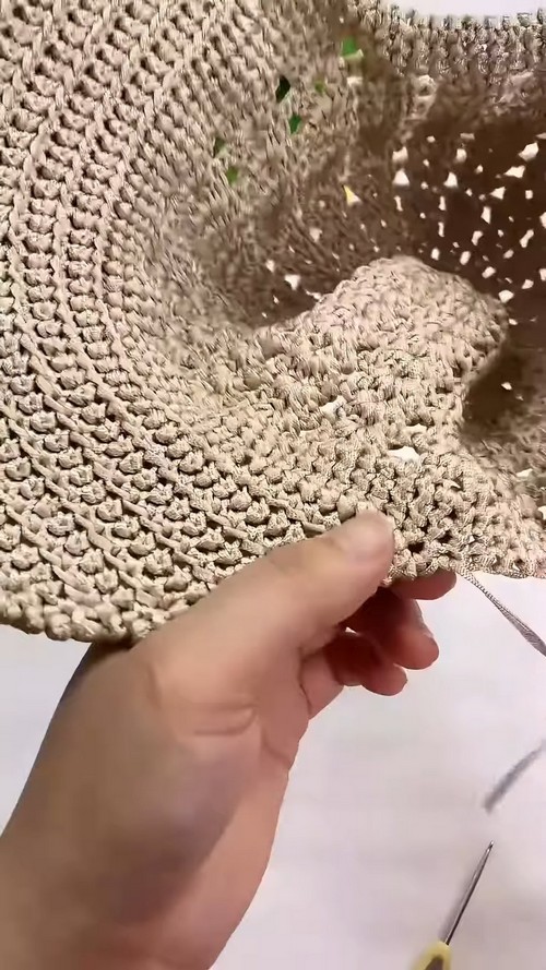 Crochet Baseball Cap