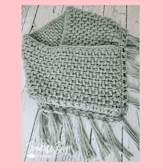 Crochet Neck Warmer