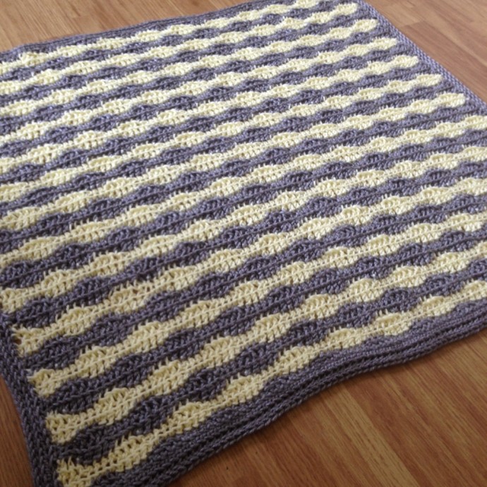 Create a Stunning Crocheted Wavy Blanket with Ease and Elegance Create a Stunning Crocheted Wavy Blanket with Ease and Elegance