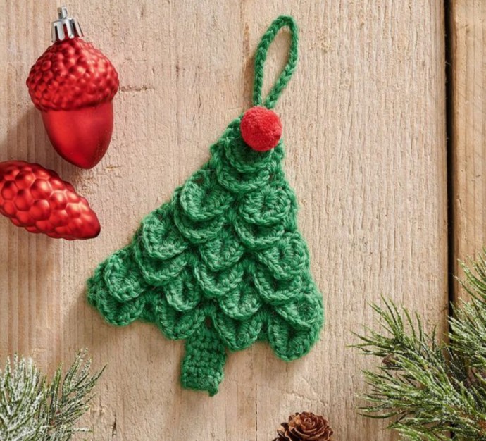 Create Your Own Unique Crochet Christmas Tree: A Festive, Handmade Project