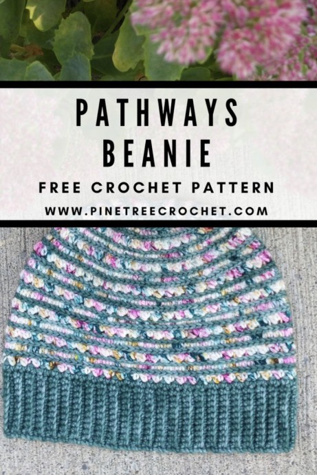 Discover the Crocheted Pretty Pathways Beanie – A Stylish and Classic Accessory for Every Occasion Discover the Crocheted Pretty Pathways Beanie – A Stylish and Classic Accessory for Every Occasion