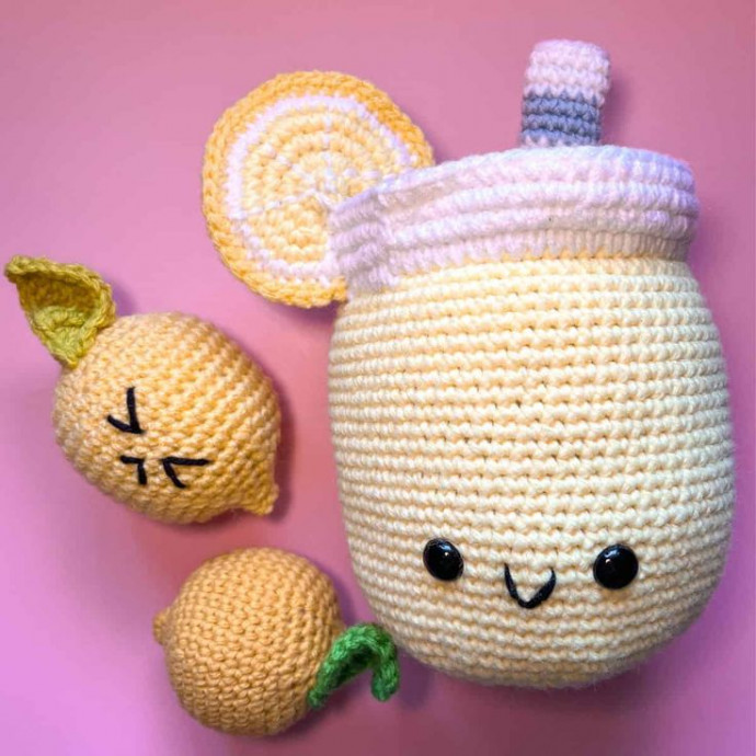 Create a Delightful Crocheted Lemonade Plushie: A Fun and Creative Guide Create a Delightful Crocheted Lemonade Plushie: A Fun and Creative Guide