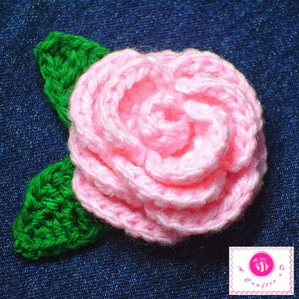 Create Your Own Crochet Blooming Rose: Step-by-Step Guide with Materials and Pattern