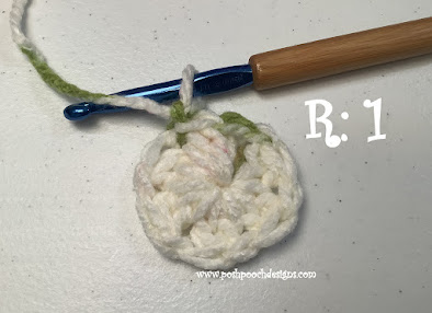 Bloom Baby Blanket Crochet Pattern