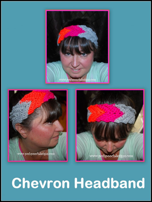 Create a Stylish Crochet Chevron Headband for Winter Warmth and Charm