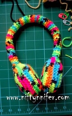 Crochet Ear Muffs