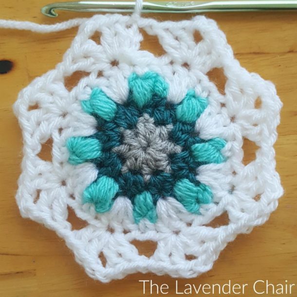 Create Your Own Crochet Kaleidoscope Lily Mandala Square with This Detailed Guide