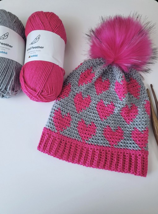 Adorable Heart Beanies: A Fun and Cute Gift for Your Loved Ones This Winter Adorable Heart Beanies: A Fun and Cute Gift for Your Loved Ones This Winter