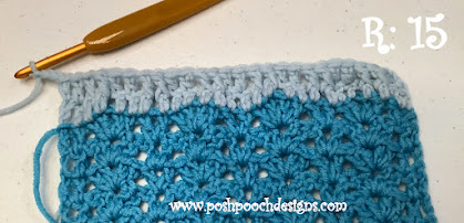 Crochet Color Block Pocket Shawl - Cozy Craft With Style for Chilly Seasons