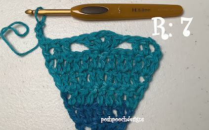 Crochet Beach Time Scarf