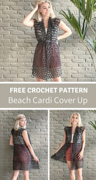 Beach Cardi Cover Up