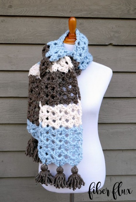 Create Your Own Cozy Winter Woods Scarf with This Comprehensive Guide Create Your Own Cozy Winter Woods Scarf with This Comprehensive Guide