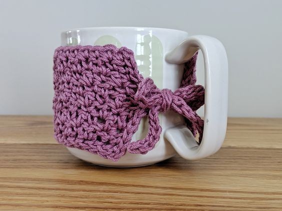 Crochet Mug Hugger Coffee Cozy